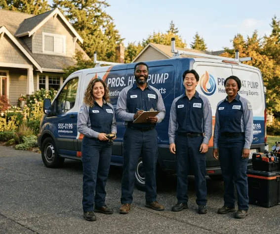 Heat Pump Installation company in Anderson, MO