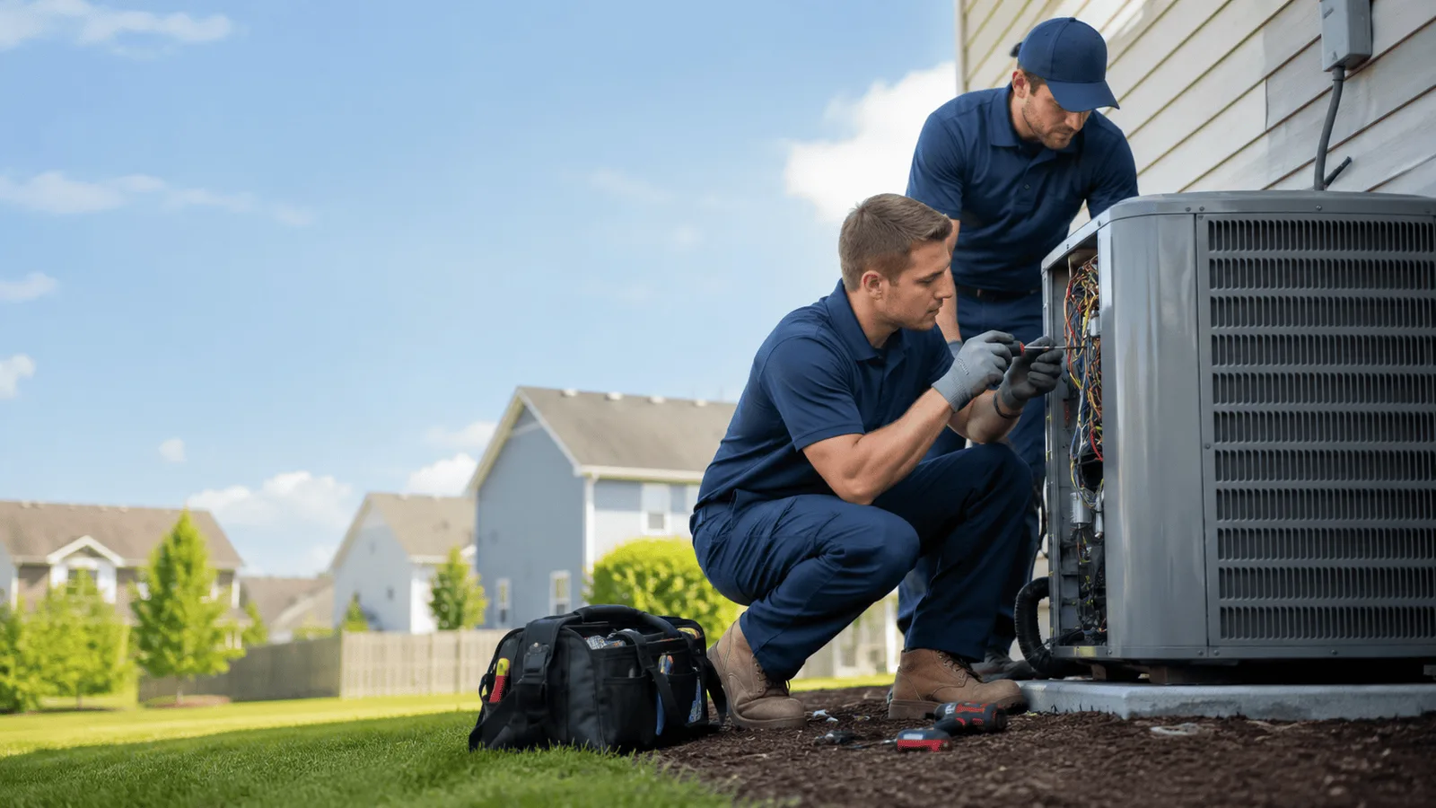 Heat Pump Installation in Anderson, MO near me